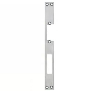 Dorcas GX-INOX-D hosszú zárpajzs, univerzális 25mm széles – INOX