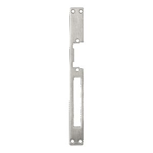 DORCAS-LX-25-Y hosszú zárpajzs, univerzális, 25mm széles – INOX