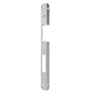 eFF FF-51335-04 hajlított rozsdamentes zárpajzs – balos