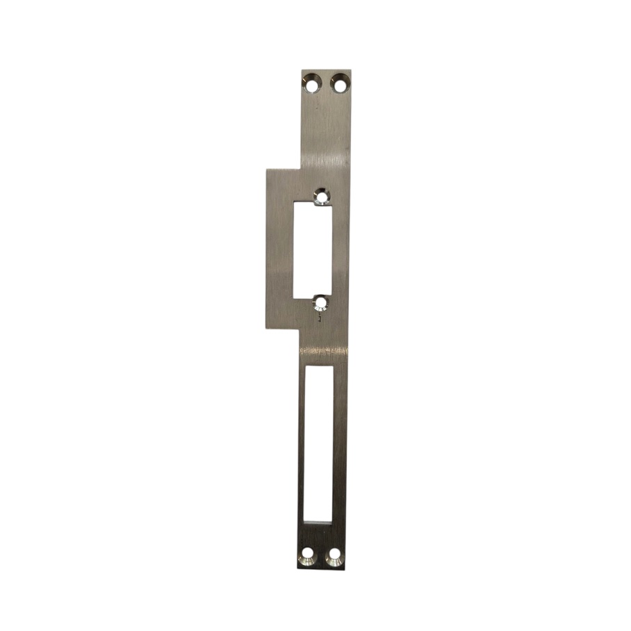 OPENERS L38X nyelvkivezető hosszú zárpajzs - INOX - jobbos