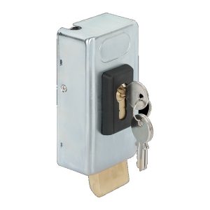 SX-96 feszültségre nyitó elektromos kapuzár, 12Vdc